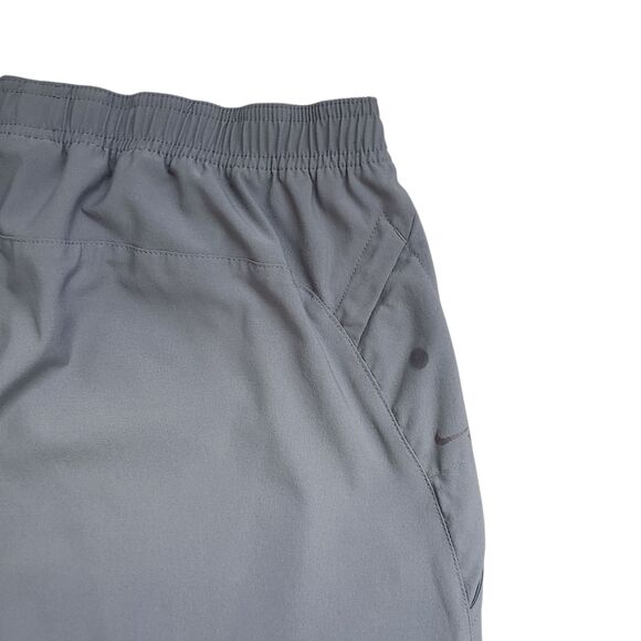 Nike Fit Dry Vented Track Pants Mens Large Gray Swoosh Vintage Y2K - Picture 11 of 12